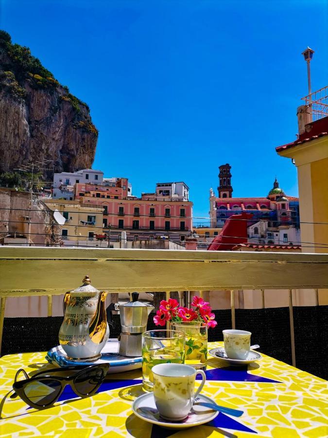 Francesca House Apartment Atrani Luaran gambar