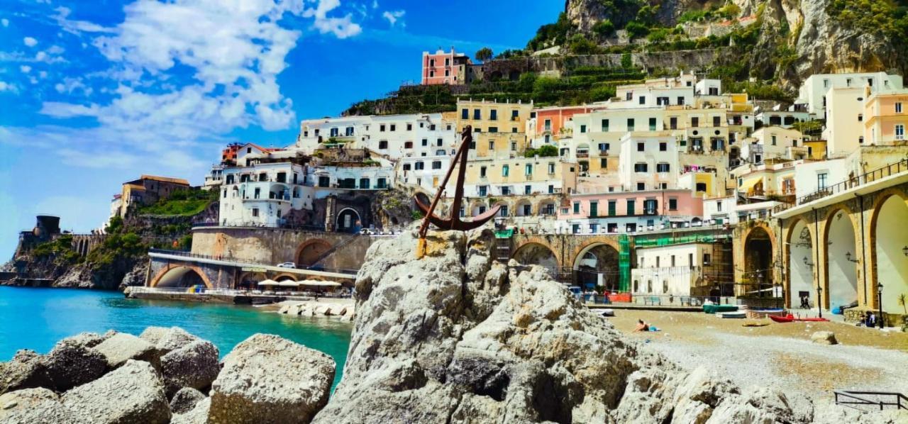 Francesca House Apartment Atrani Luaran gambar