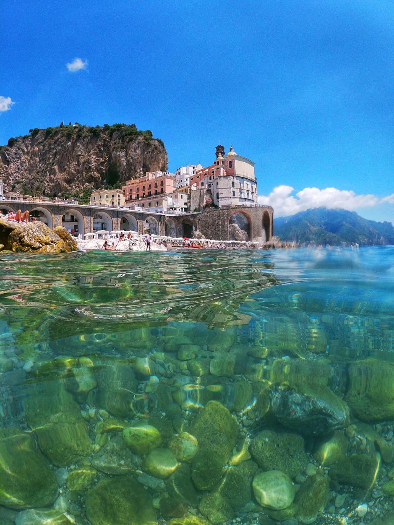 Francesca House Apartment Atrani Luaran gambar