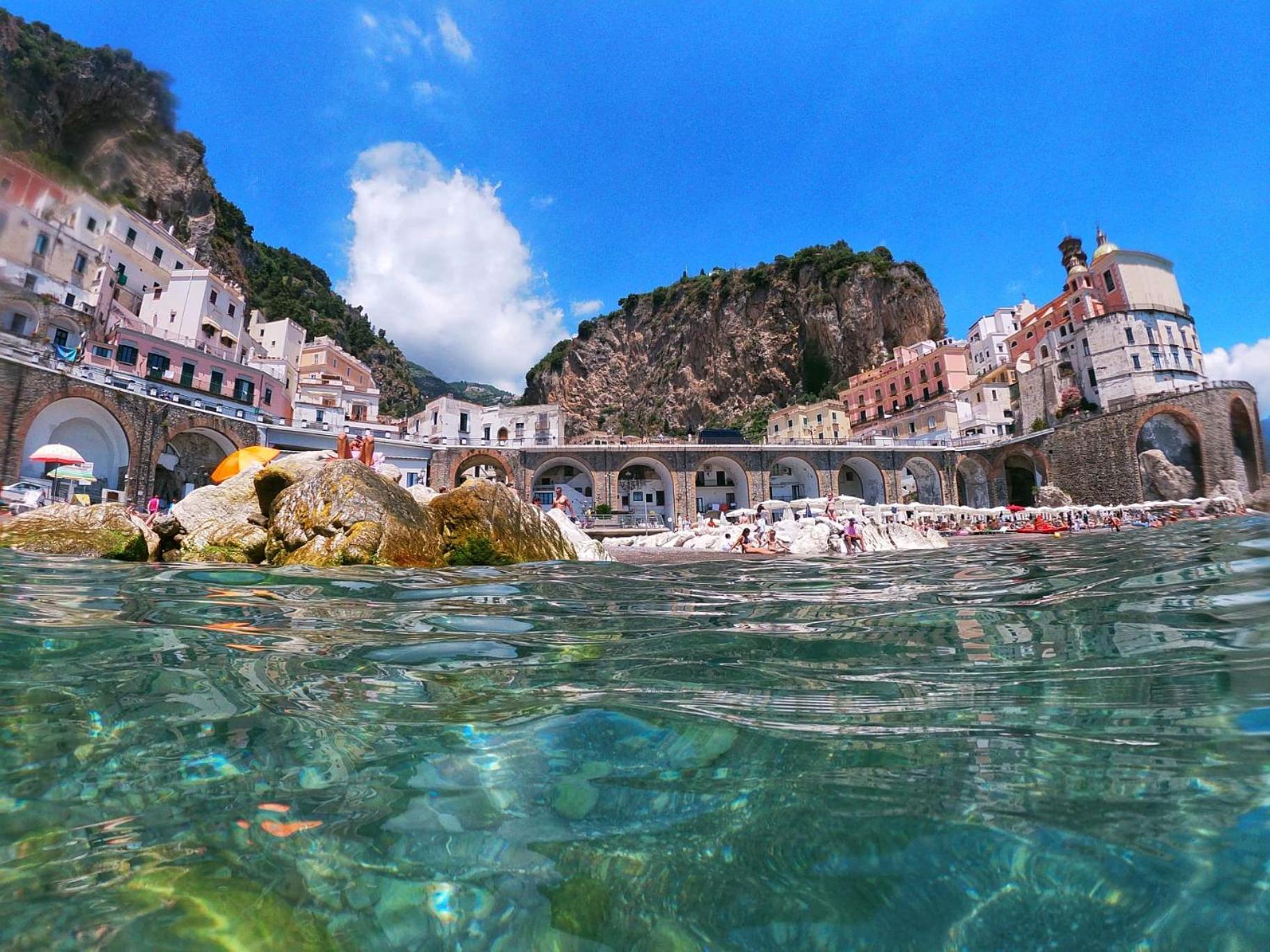 Francesca House Apartment Atrani Luaran gambar